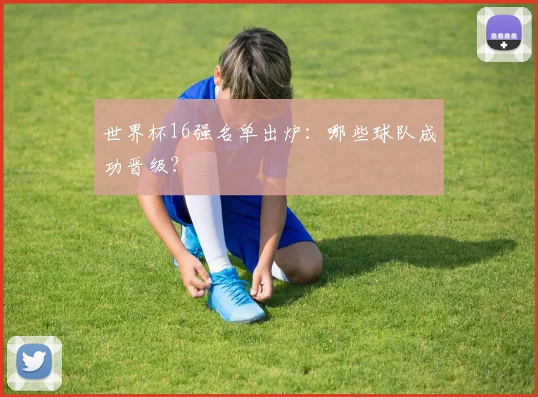 世界杯16强名单出炉:哪些球队成功晋级?